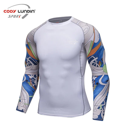 Fitness Men Sport T-shirt