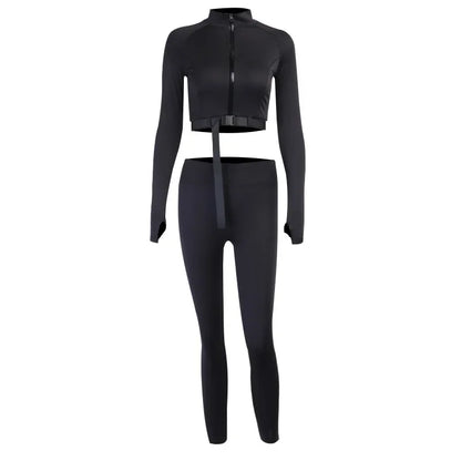 Two Piece Set for Women Sport Pilates