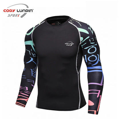 Fitness Men Sport T-shirt