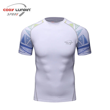 Fitness Men Sport T-shirt