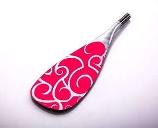 B3 Pink Maori (84) Hornet SUP Adjustable 3 - Piece Paddle - PADL ZONEB3 Pink Maori (84) Hornet SUP Adjustable 3 - Piece Paddle