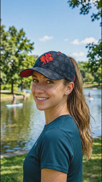 Canada PADL ZONE - Adult Baseball Cap (Women)