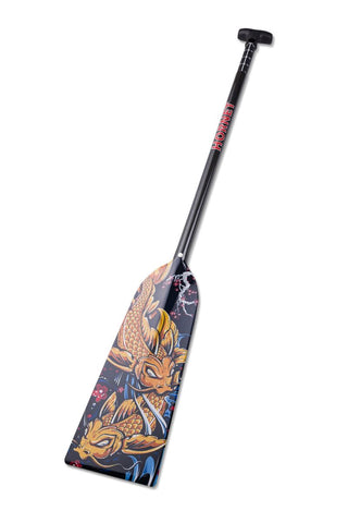 G16 (LEVER) - SAKURA KOI HORNET ADJUSTABLE PADDLE|G16 (LEVIER) - PAGAIE AJUSTABLE HORNET "SAKURA KOI”