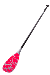 B3 Pink Maori (84) SUP HORNET adjustable 3 pieces Paddle |B3 Maori rose - Pagaie de « SUP » HORNET ajustable 3 pièces