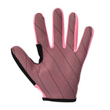 Full Finger Light Pink Paddling Gloves Ideal for Watersports | Gants de rame Complet Rose idéal pour les sports d’eau