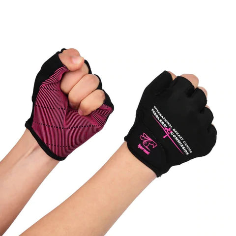 Paddling Gloves International Breast Cancer Commission| Gants de rame Commission Internationale des Pagayeuses du Cancer du Sein