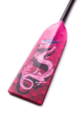 G4 (LEVER) - "PINK DRAGON" ADJUSTABLE HORNET PADDLE|G4 (LEVIER) PAGAIE AJUSTABLE "DRAGON ROSE" HORNET