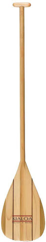 Kialoa Oha Wood Single Bend Outrigger Paddle length 50”